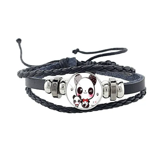 panda bear bracelet