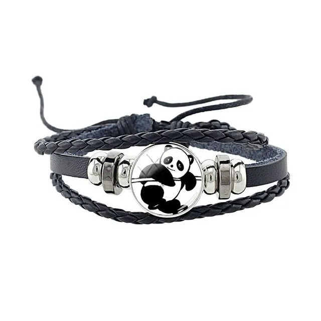 panda bear bracelet