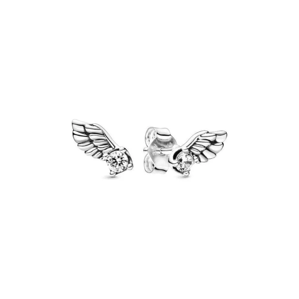 PANDORA JEWELS Mod. SPARKLING ANGEL WING