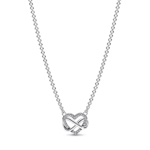 Pandora Moments Necklace woman heart.