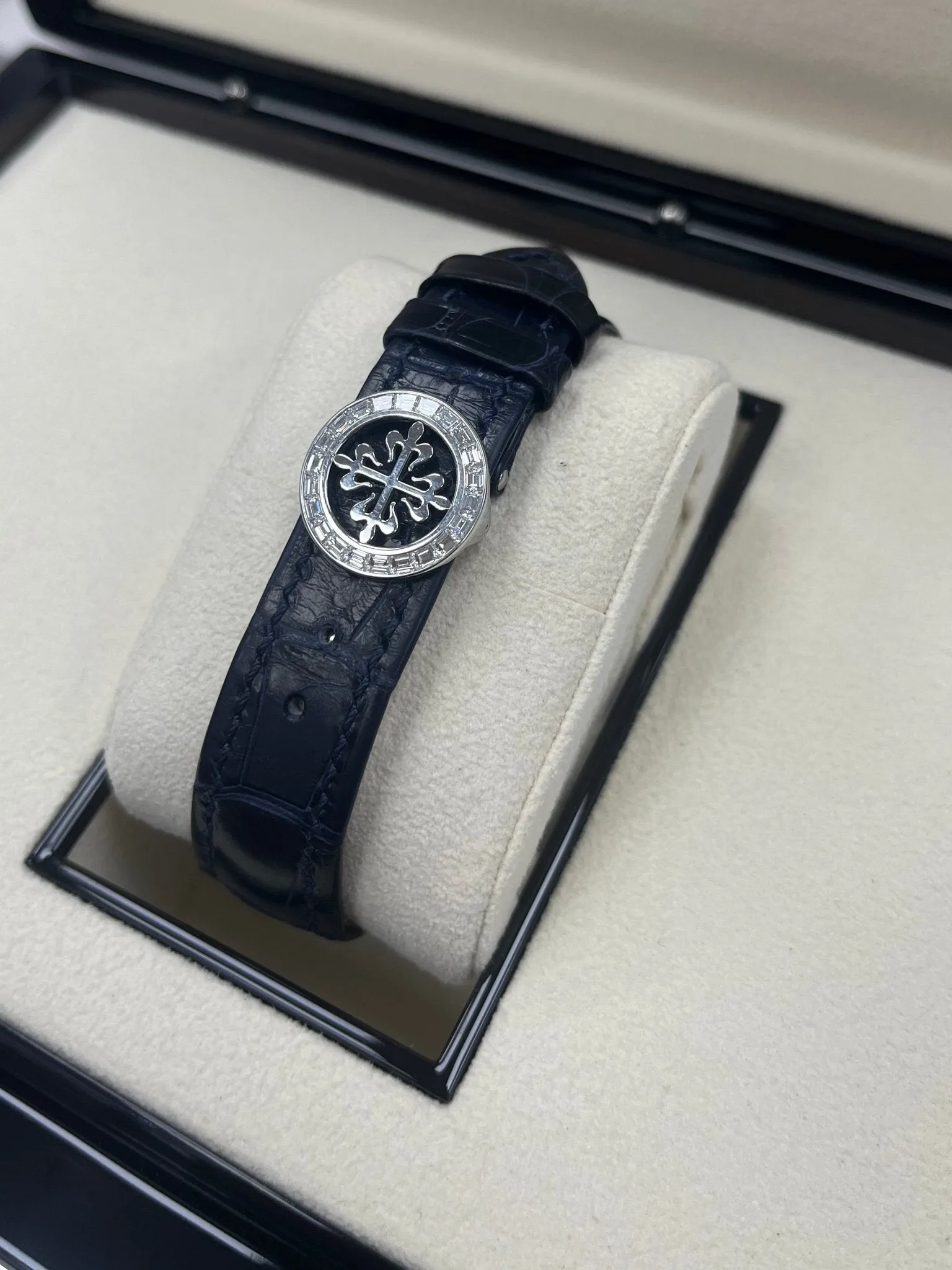 Patek Philippe Annual Calendar Chronograph Blue Dial 5961P-001