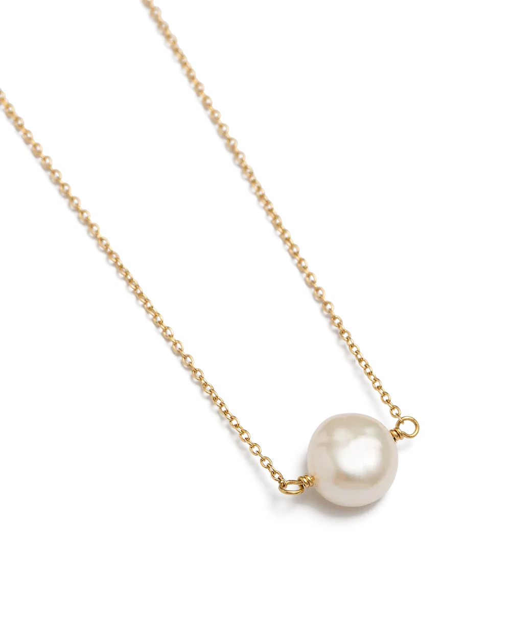 Pearl Choker (18K Gold Vermeil)