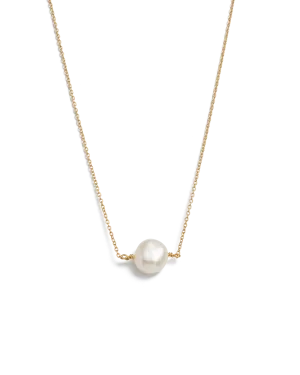 Pearl Choker (18K Gold Vermeil)