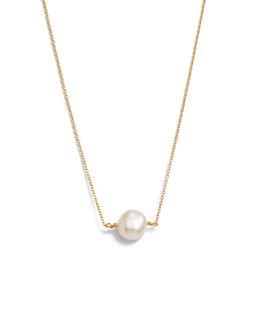 Pearl Choker (18K Gold Vermeil)