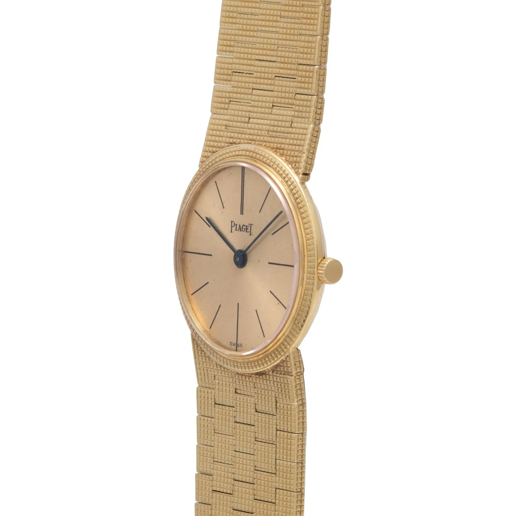 Piaget '18K Yellow Gold Dress Watch