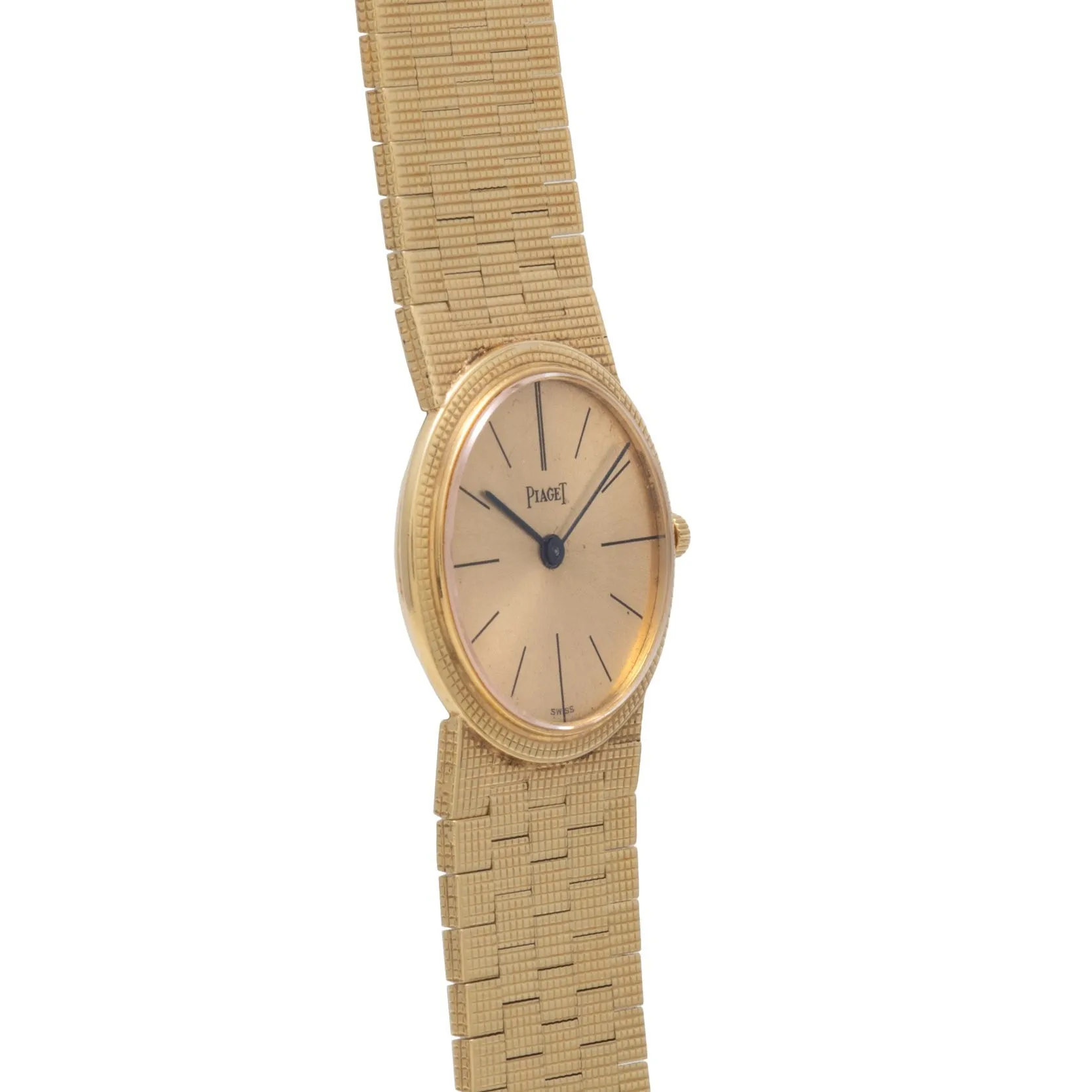 Piaget '18K Yellow Gold Dress Watch