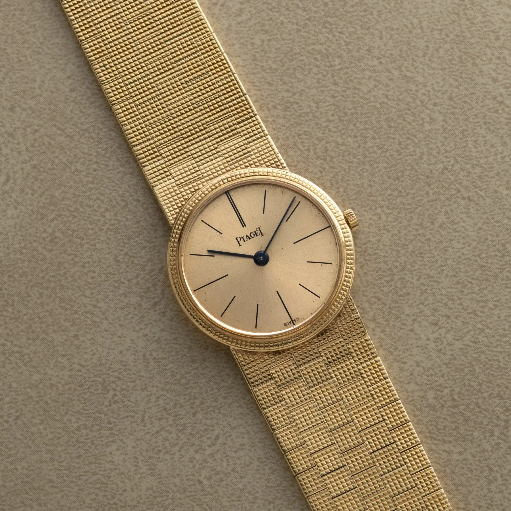 Piaget '18K Yellow Gold Dress Watch