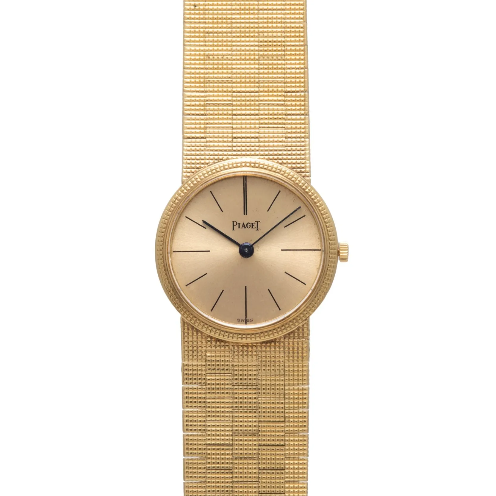 Piaget '18K Yellow Gold Dress Watch