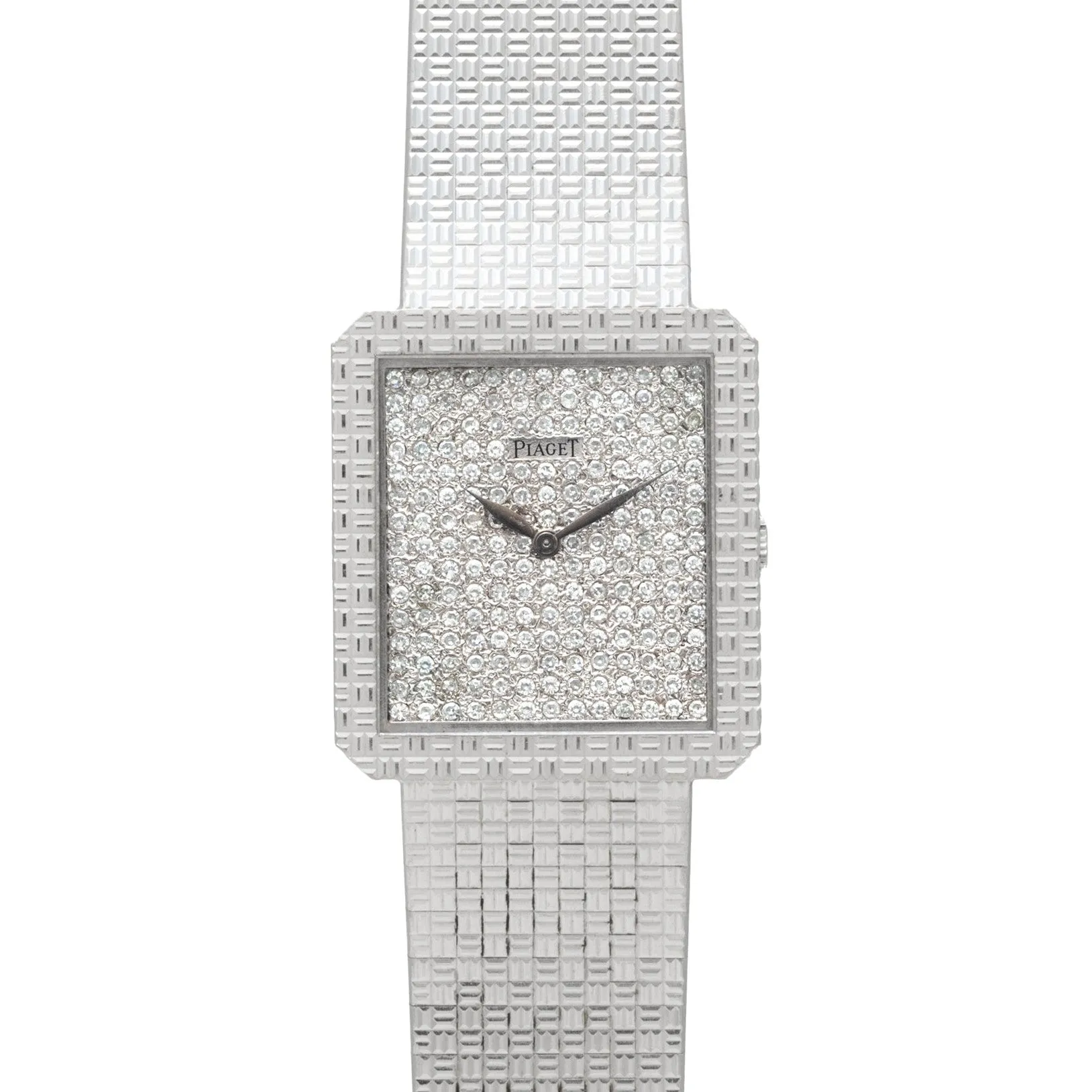 Piaget 'Brick' Diamond Dress Watch