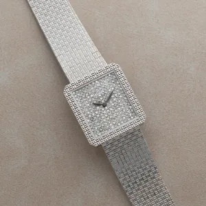 Piaget 'Brick' Diamond Dress Watch