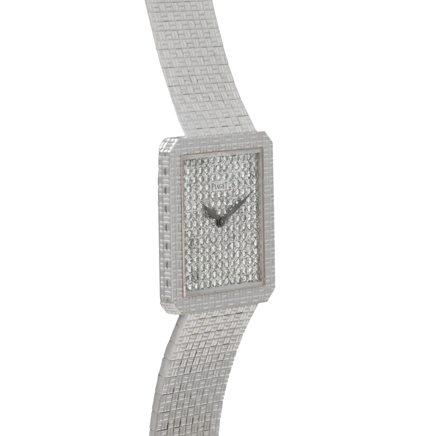 Piaget 'Brick' Diamond Dress Watch