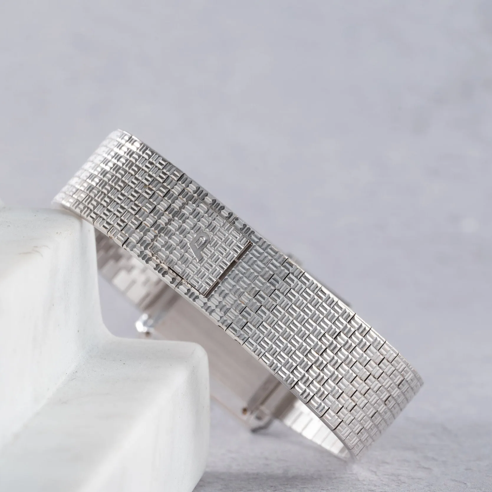 Piaget 'Brick' Diamond Dress Watch