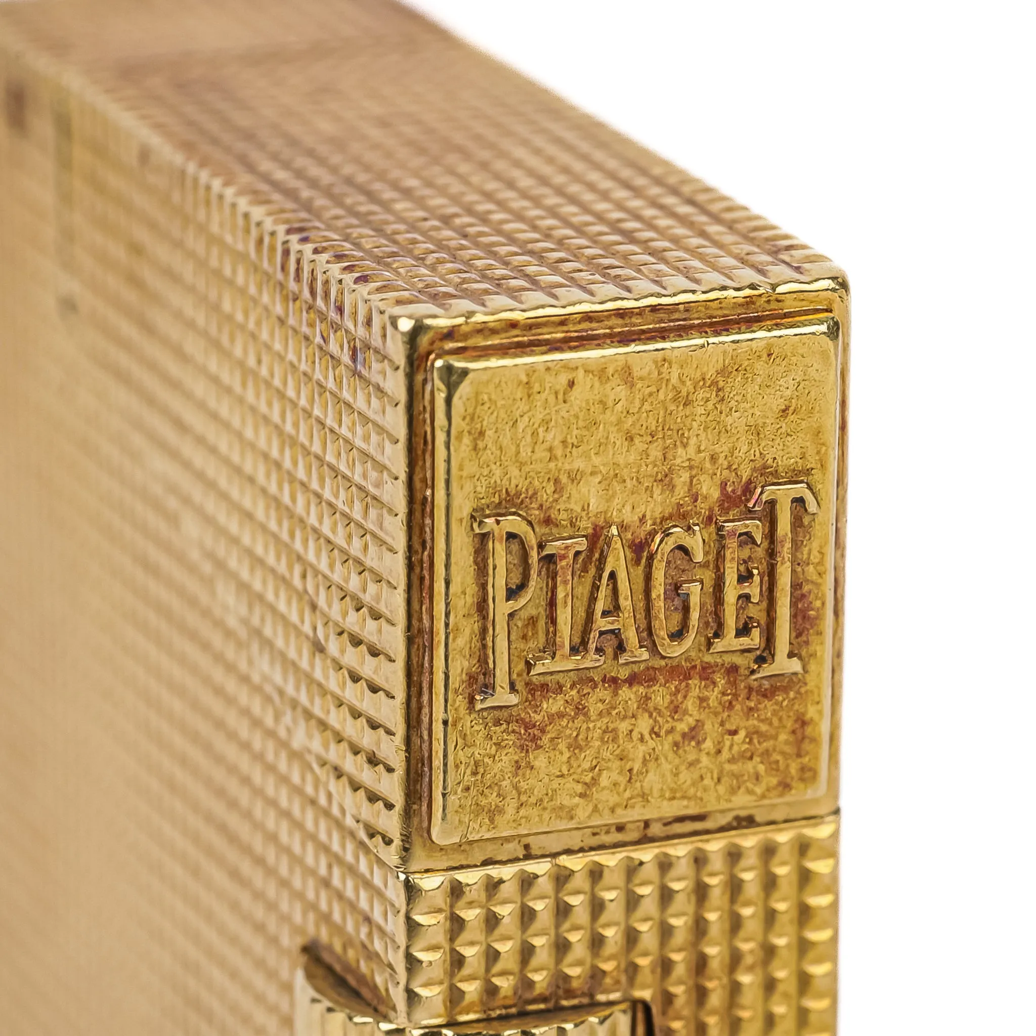 PIAGET COLIBRI 18K Yellow Gold Lighter