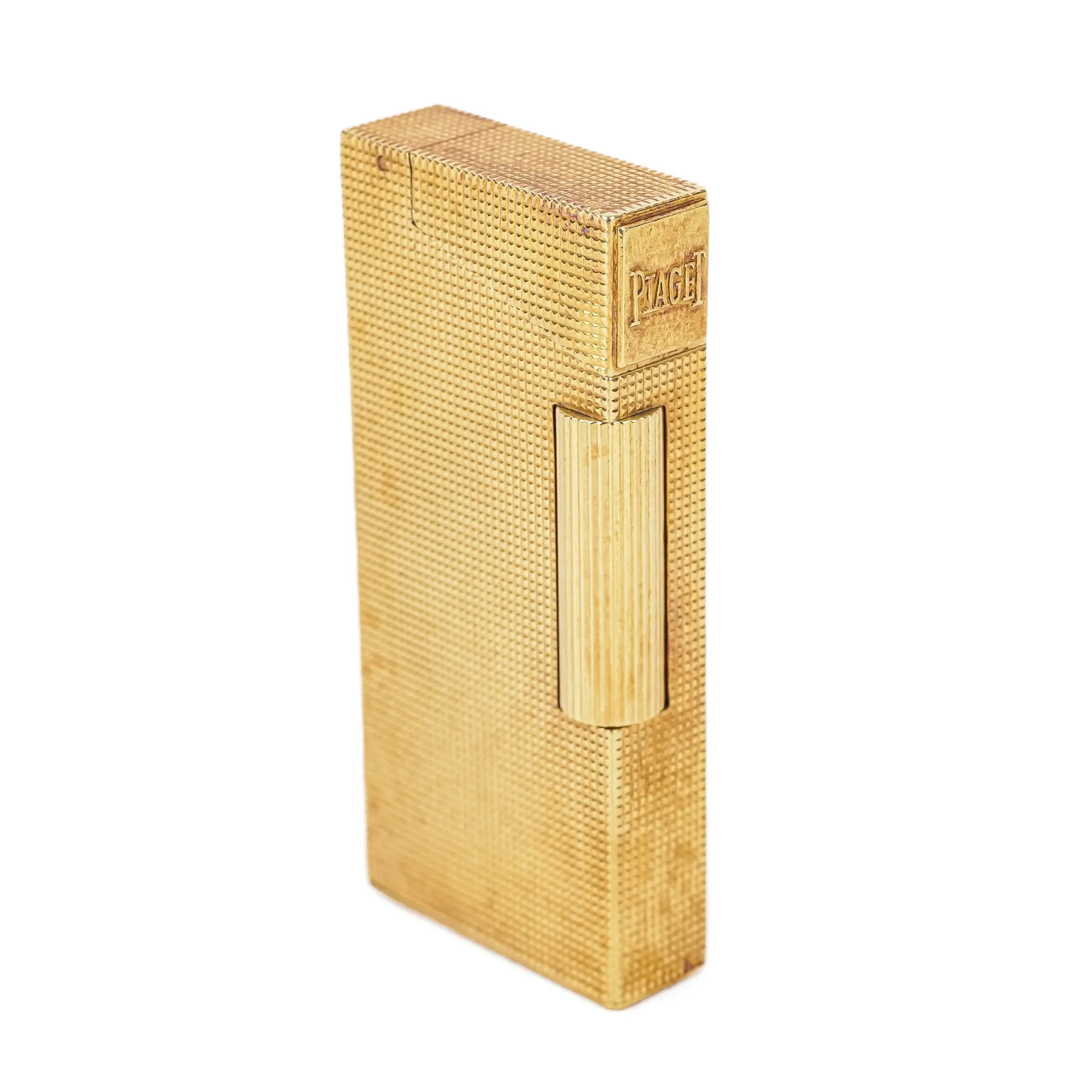 PIAGET COLIBRI 18K Yellow Gold Lighter