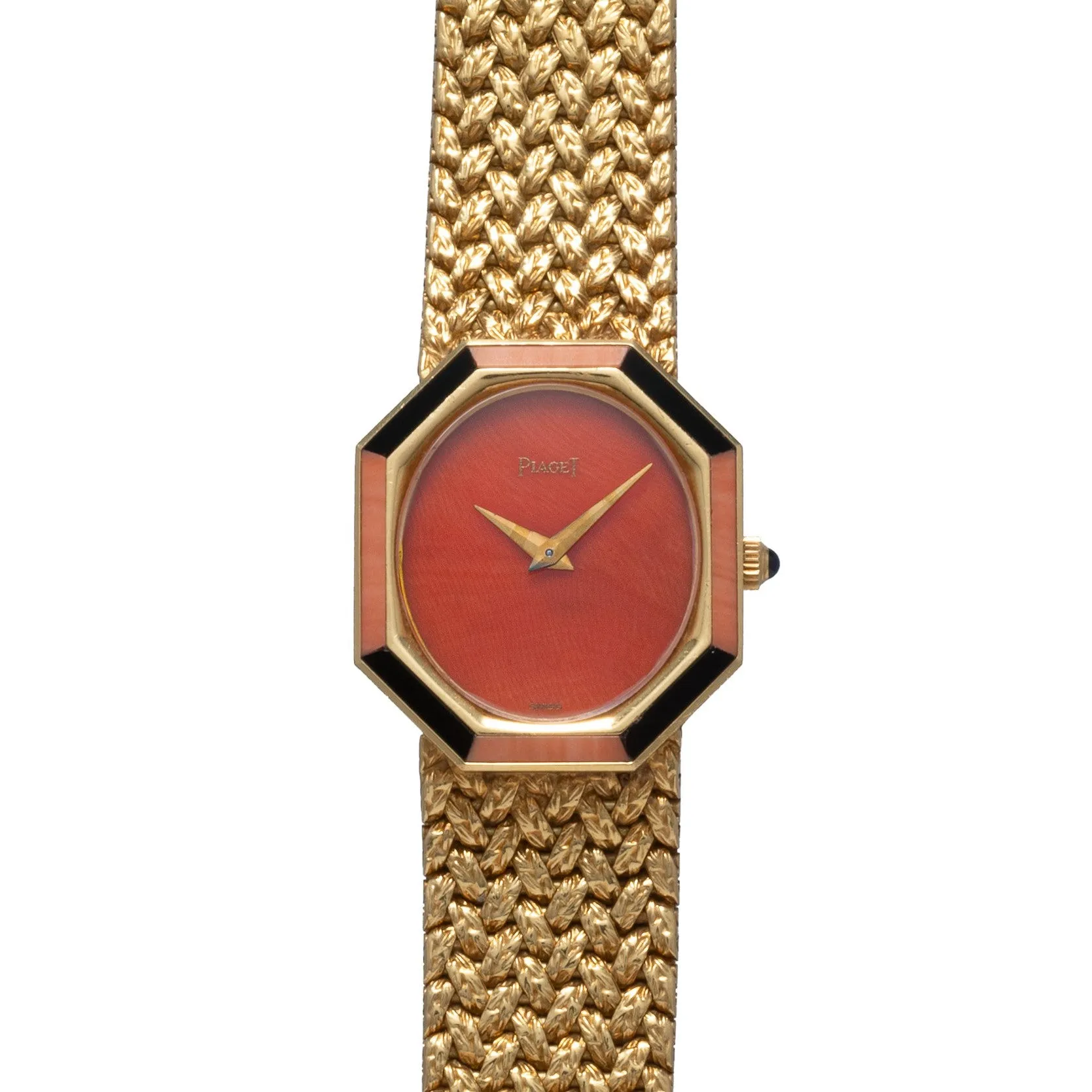 Piaget 'Coral' Octogonal Dress Watch