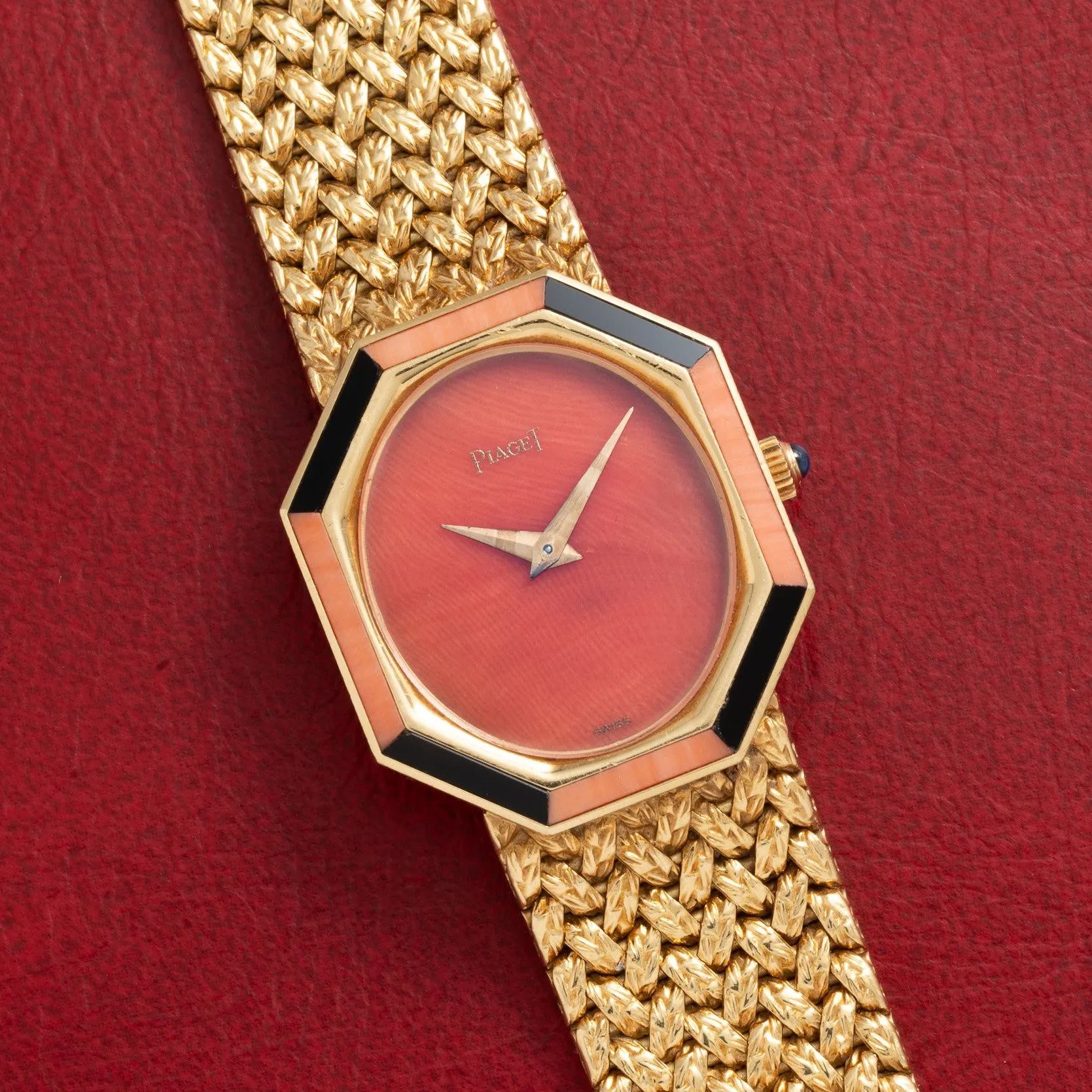 Piaget 'Coral' Octogonal Dress Watch