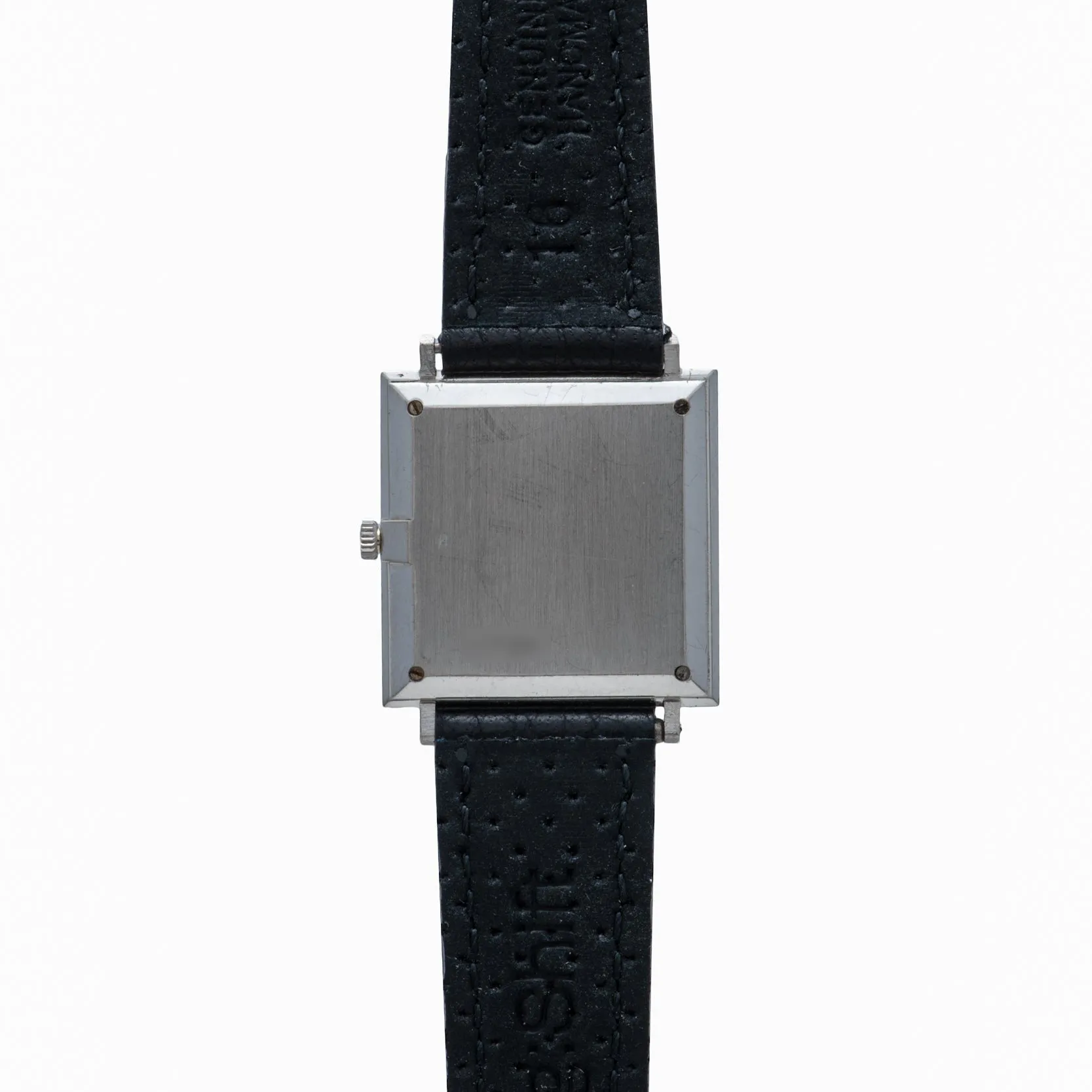 Piaget 'Onyx' Hobnail Dress Watch