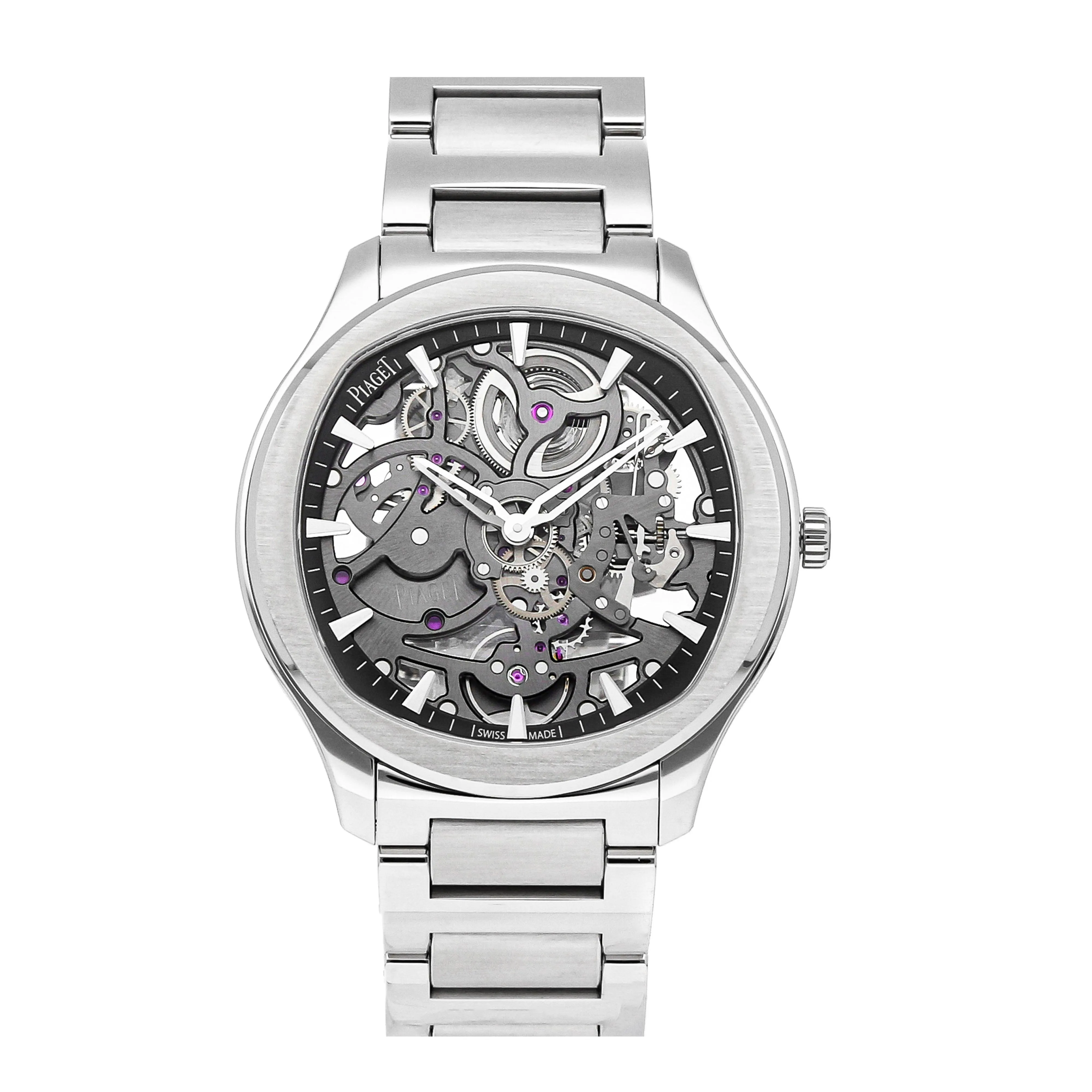 Piaget Polo Skeleton G0A45001, Worn