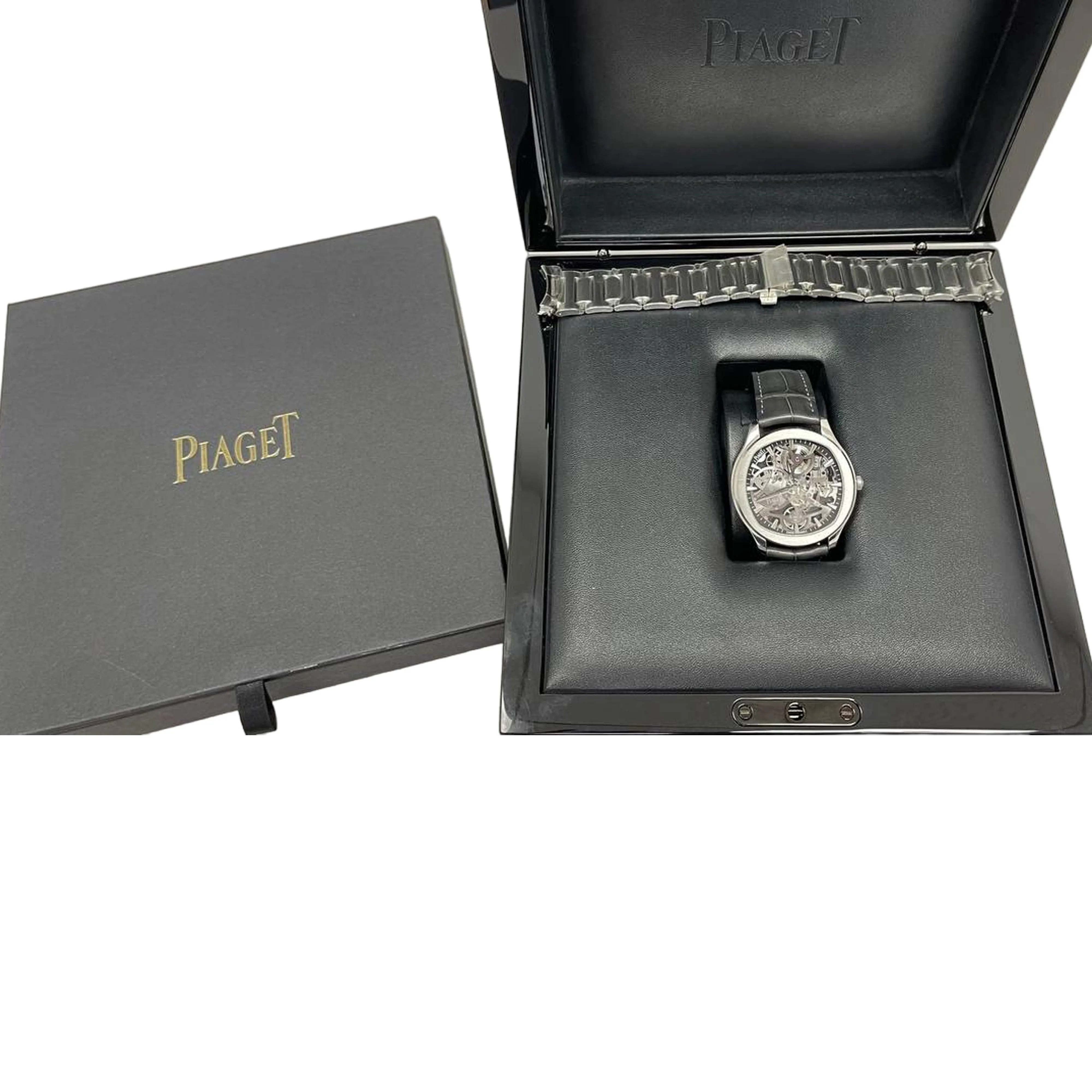 Piaget Polo Skeleton G0A45001, Worn