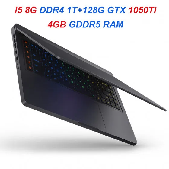 Pre-sale Xiaomi Gaming Notebook 15.6 inch 128GB/256GB SSD 1TB Quad-core 8GB 3.5GHz i5-7300HQ i7-7700HQ laptop GTX 1050 Ti/1060