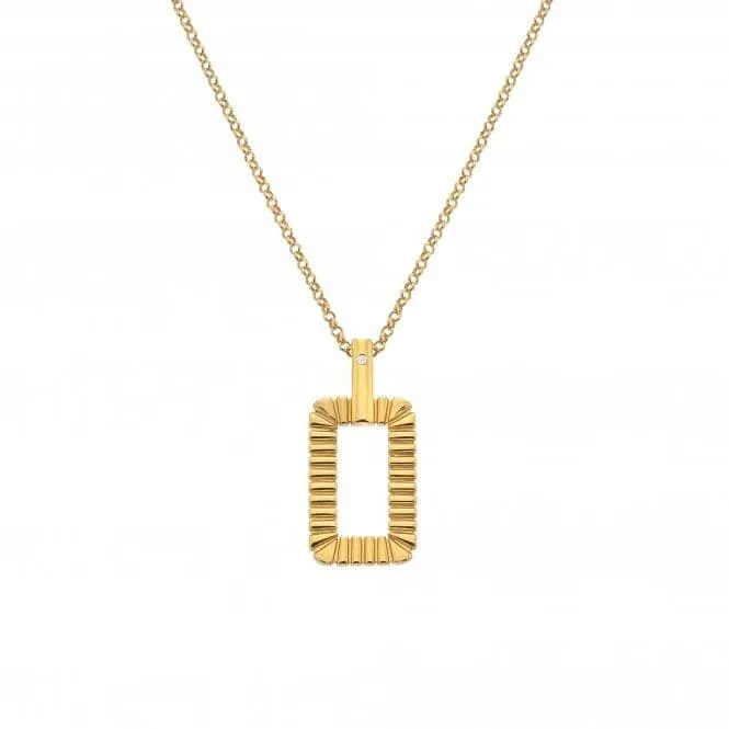 Radiant Pendant Necklace DP921