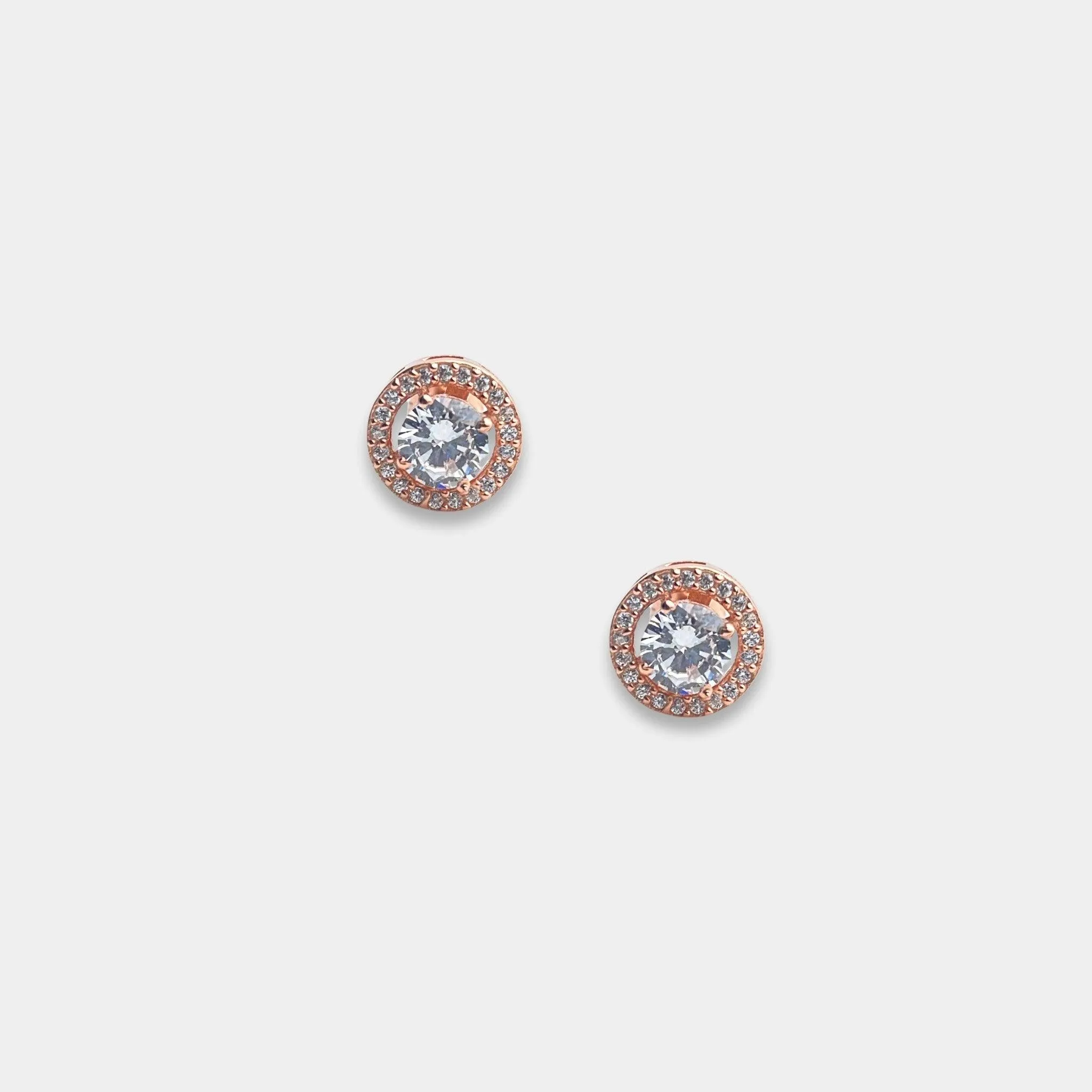 rose gold Sparkling Starlight Earring