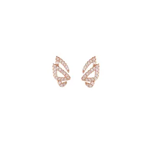 Rose Gold Unmasked Studs