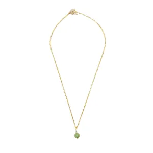 Rosie Fox Prehnite Gemstone Belle Chain Necklace