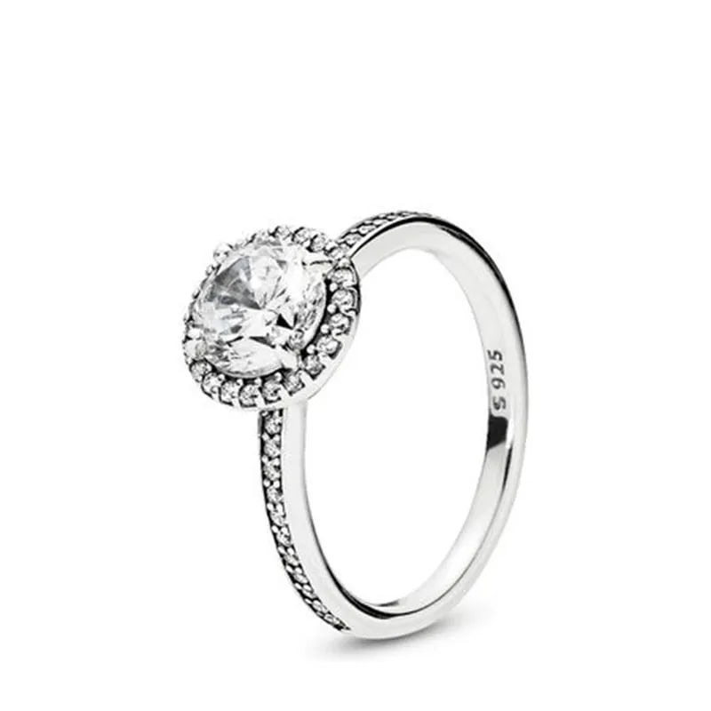 ROUND SPARKLING RING