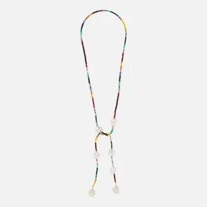 Ruby, Emerald and Sapphire Rockstar Lariat