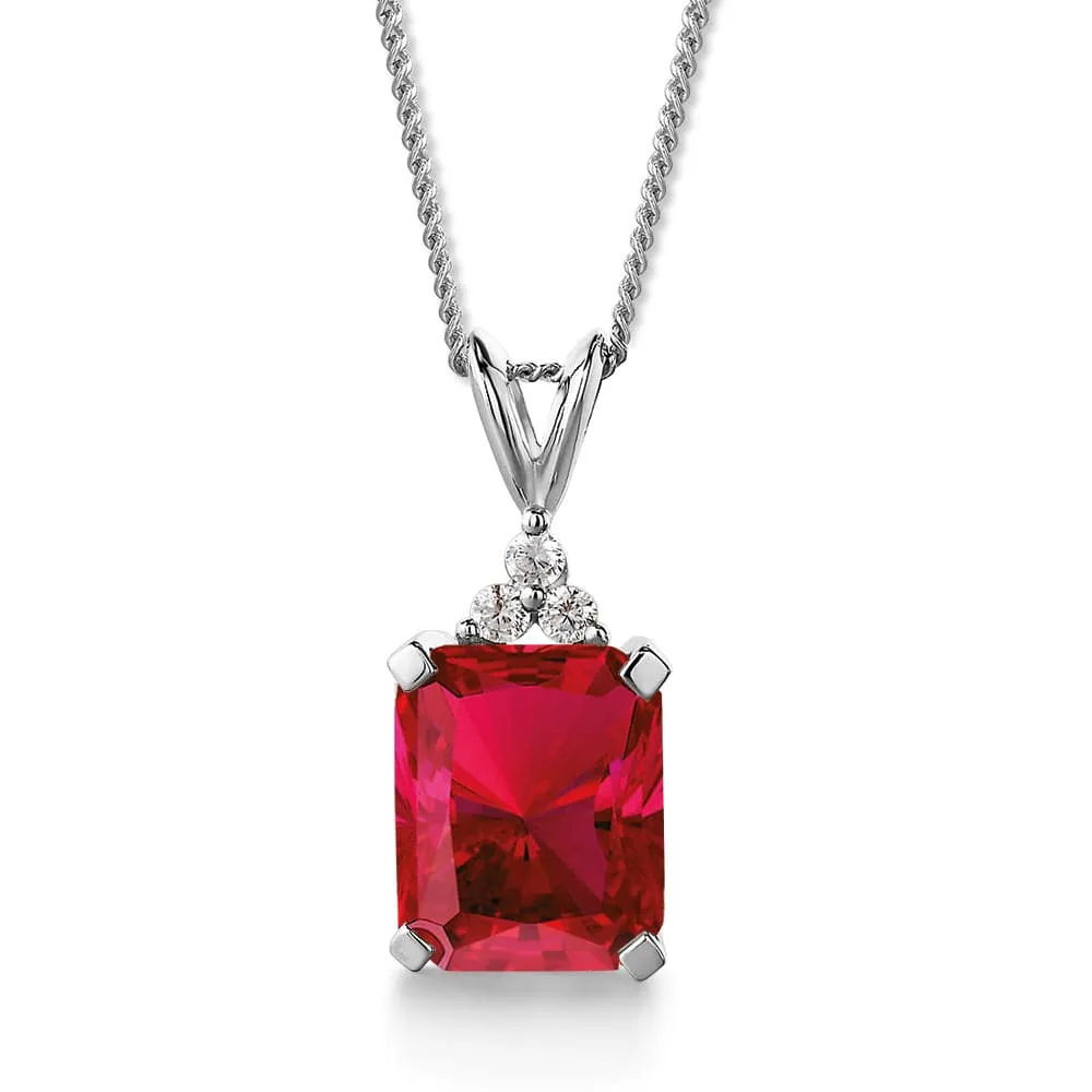 Ruby Inspiration Pendant