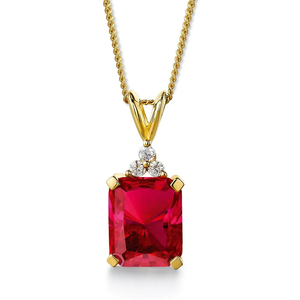 Ruby Inspiration Pendant