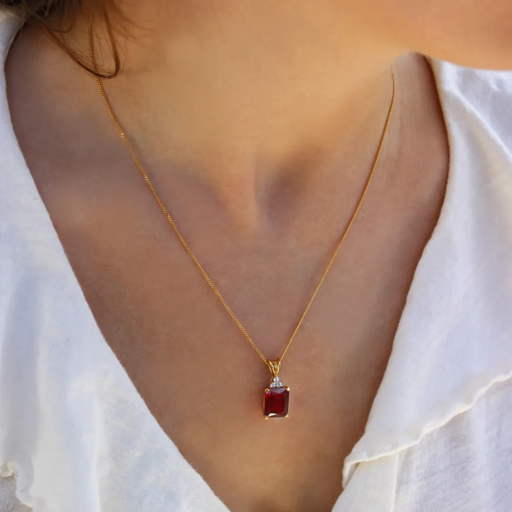 Ruby Inspiration Pendant