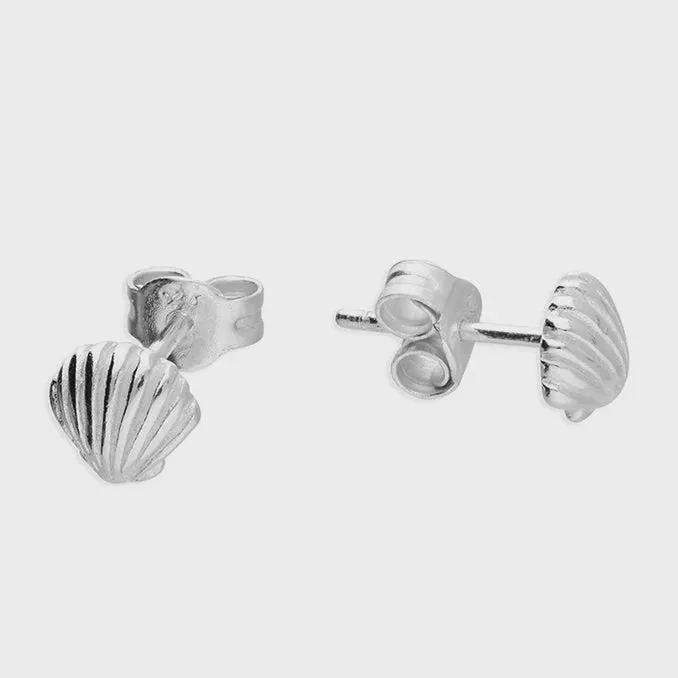 Shell Sterling Silver Earrings