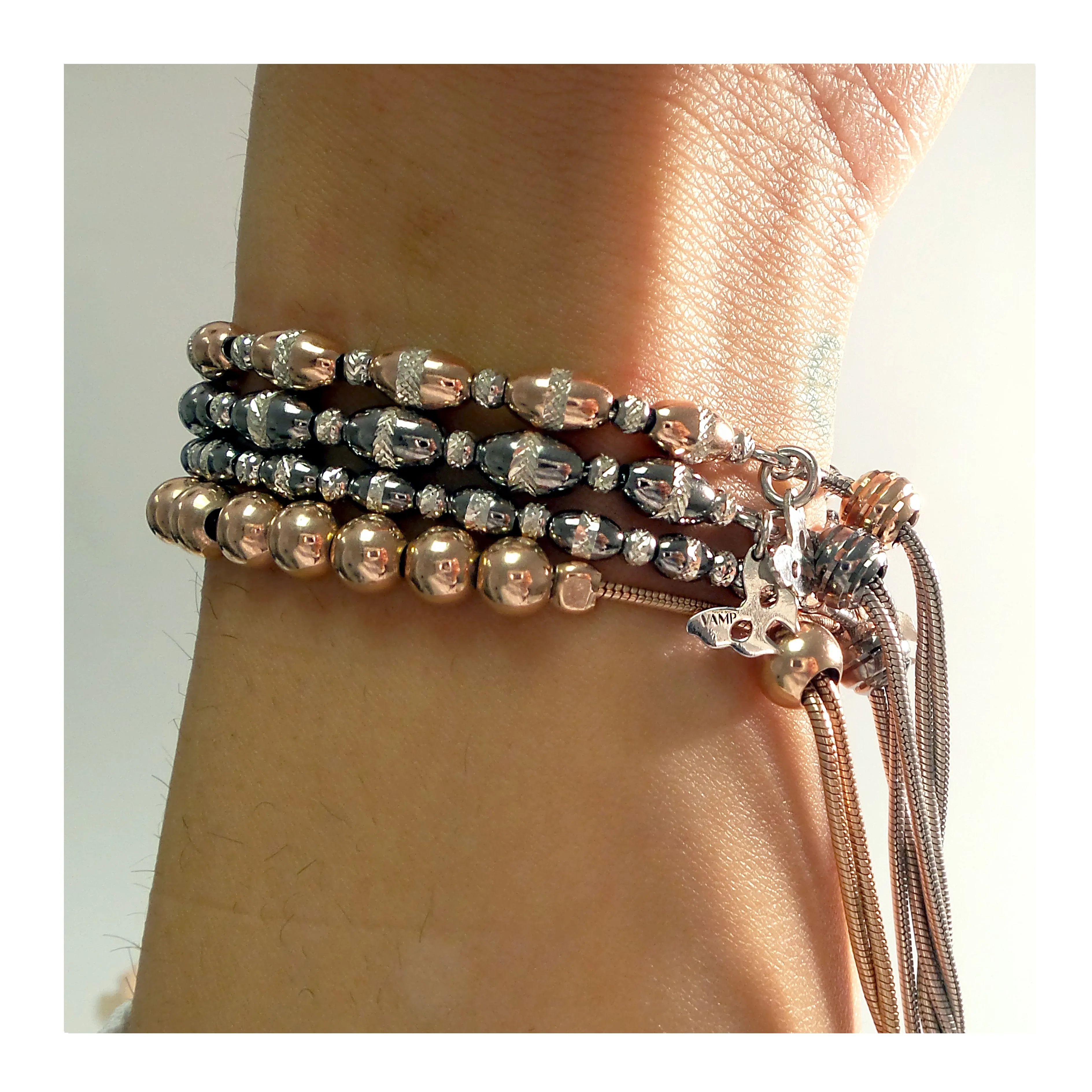 Silver Chic Bracelet Bold