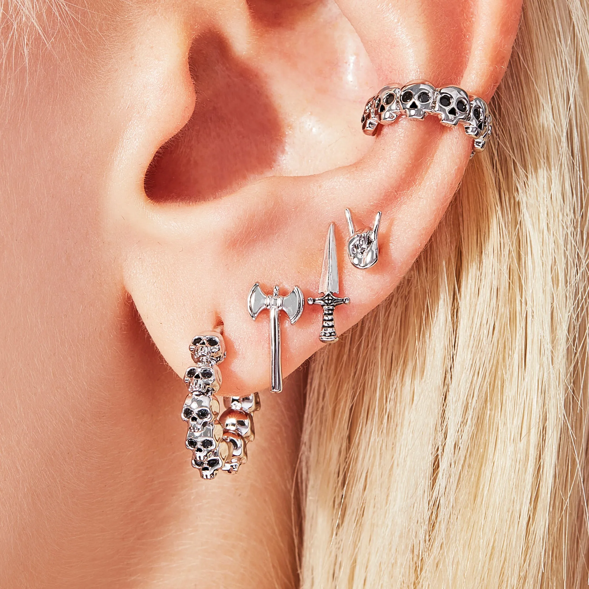 Skull Hoops