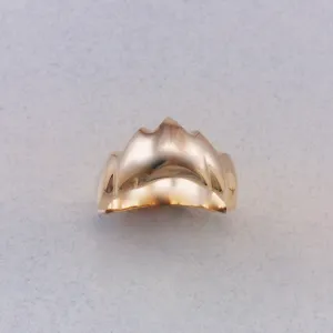 Smooth Mountain Ring