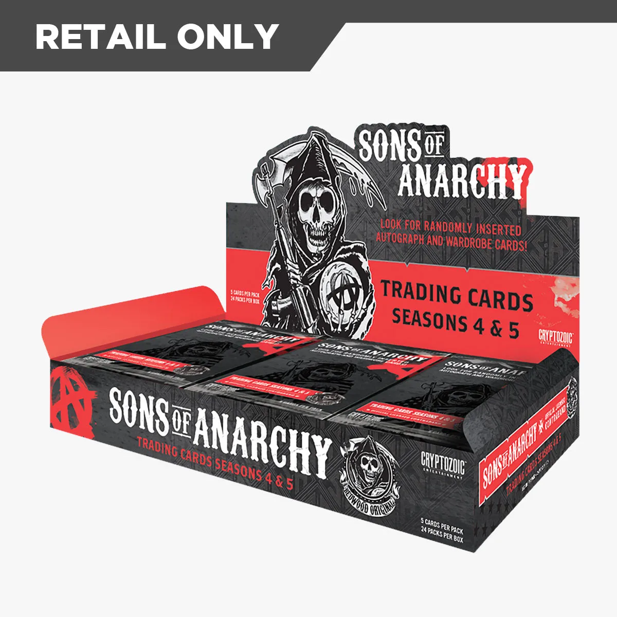 Sons of Anarchy Trading Cards Seasons 4 & 5