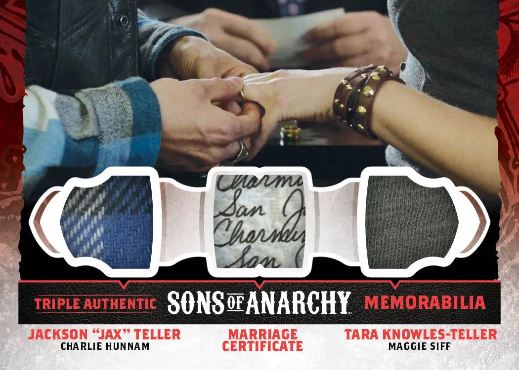 Sons of Anarchy Trading Cards Seasons 4 & 5