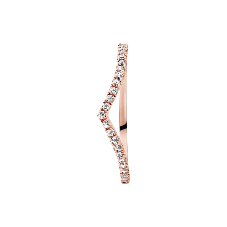 SPARKLING STACKABLE RING