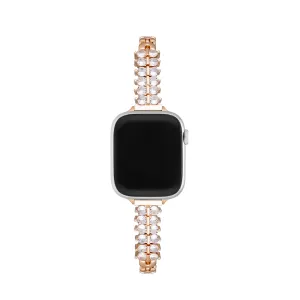 Sparkling Zircon Watch Band