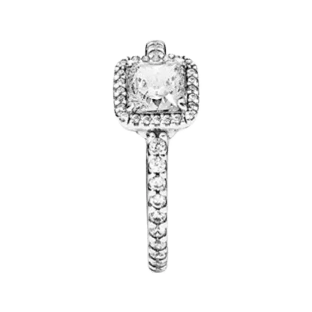 SQUARE SPARKLING RING