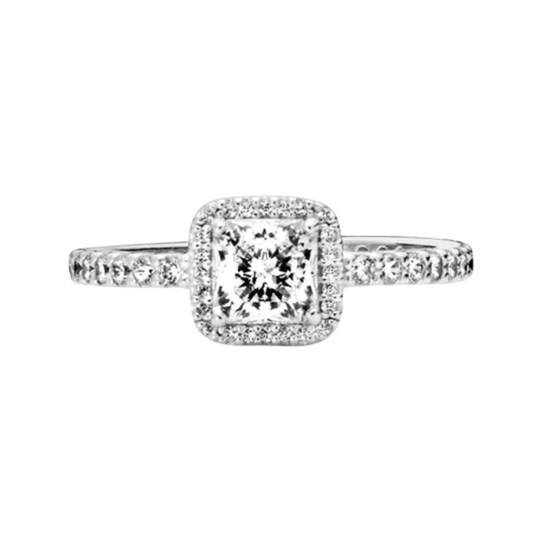 SQUARE SPARKLING RING