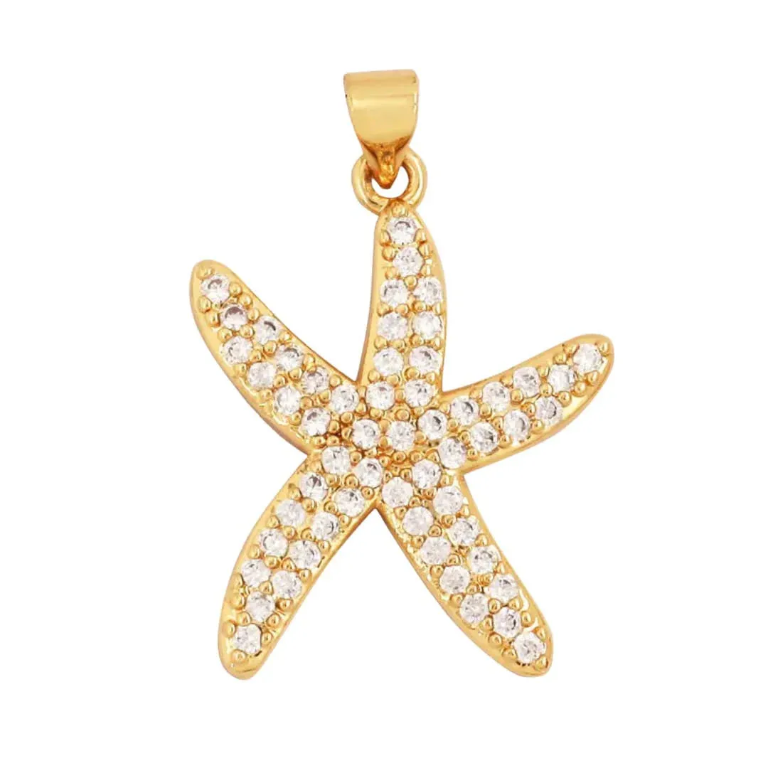 Starfish Charm