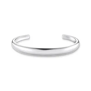 Sterling Silver Bold Elegance Timeless Bangle AR115-001-21