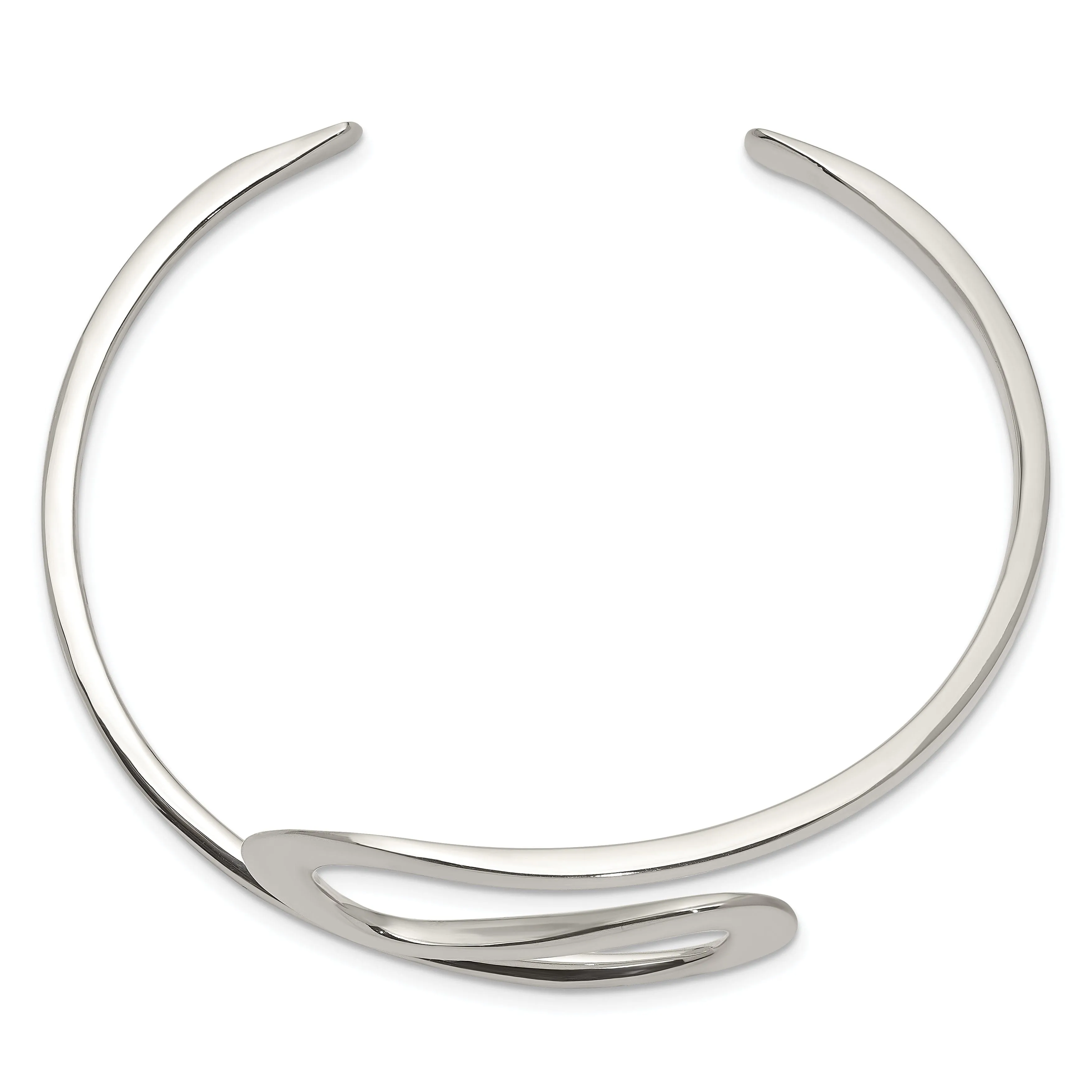 Sterling Silver Fancy Bangle