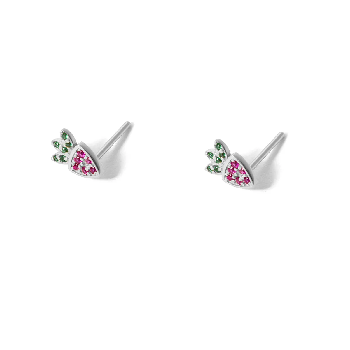 Strawberry Stud Earrings