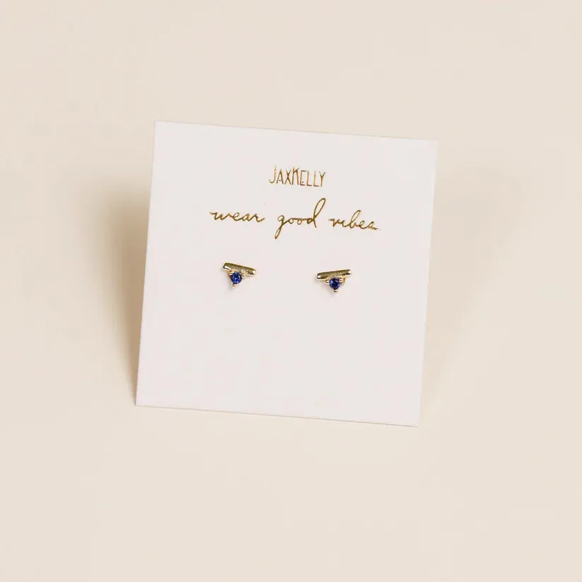 Stud Bar Earring