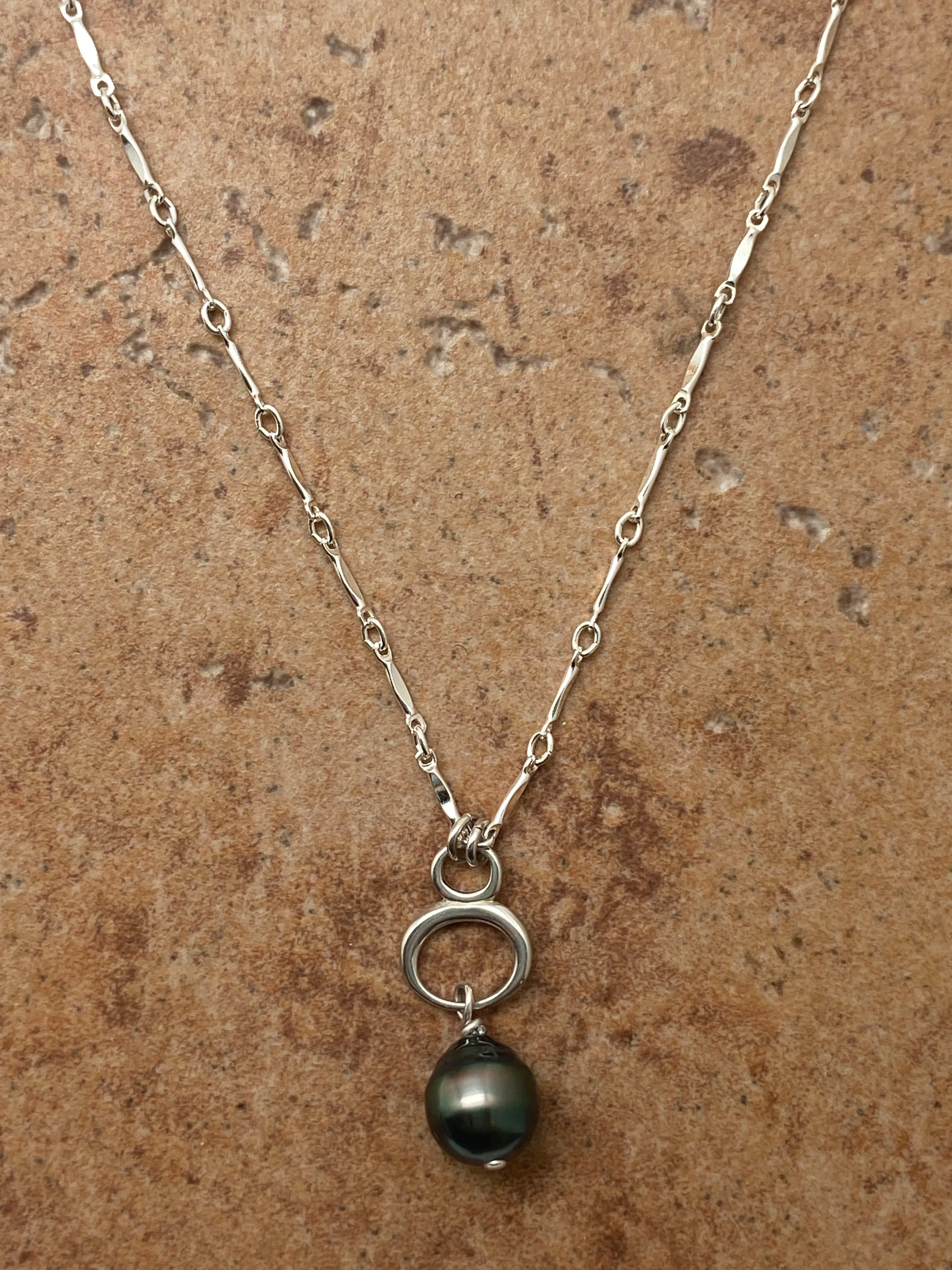 Tahitian Pearl Necklaces Three Variations