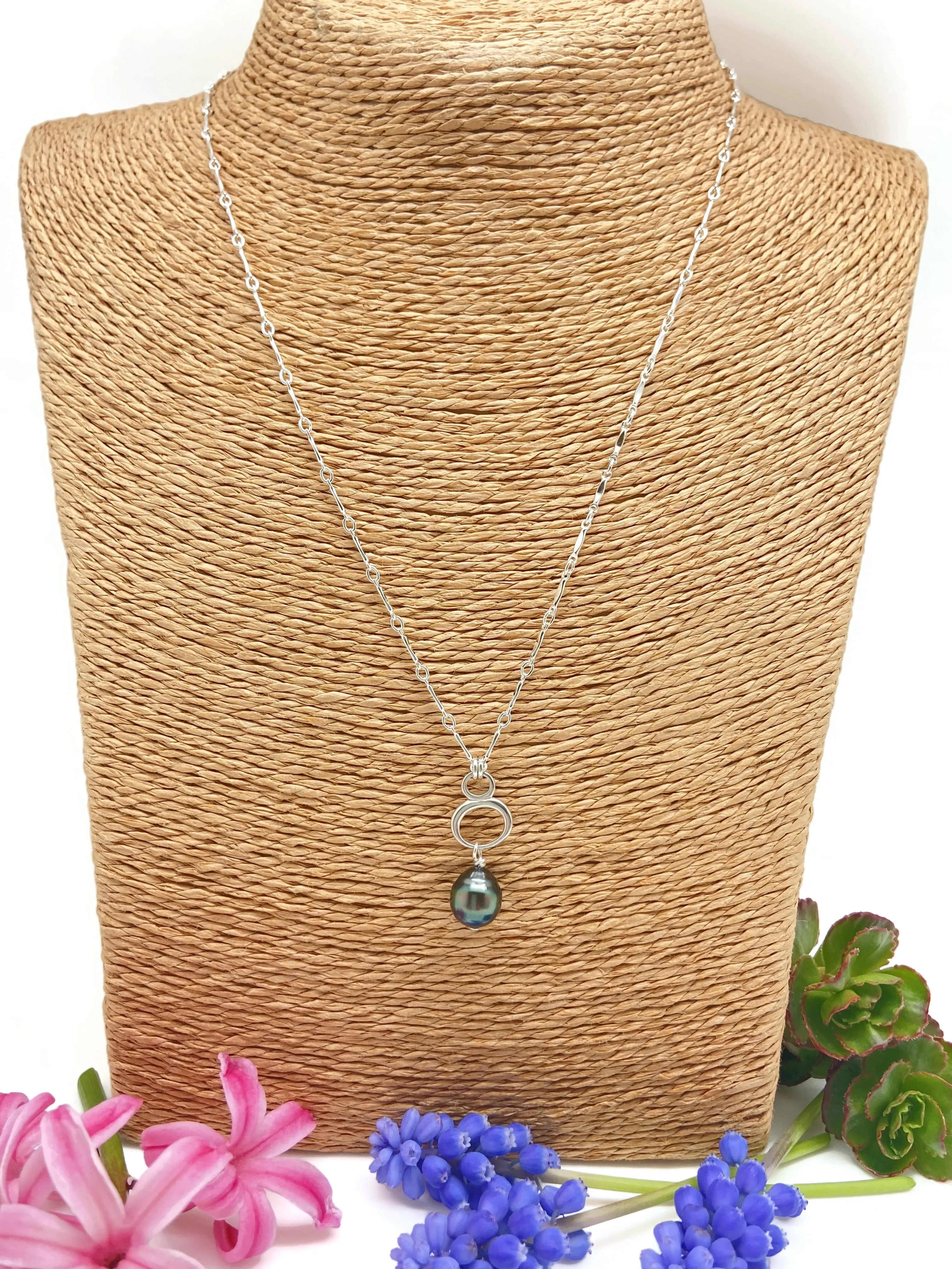 Tahitian Pearl Necklaces Three Variations